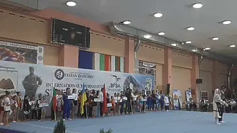 Международният турнир за Купа „Стефка Спасова“ отново събира акробати от страната и чужбина