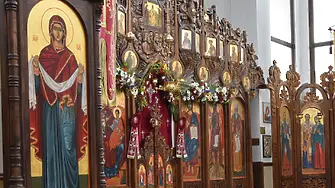 Седмица след Петдесетница, църквата чества неделята на всички български светии