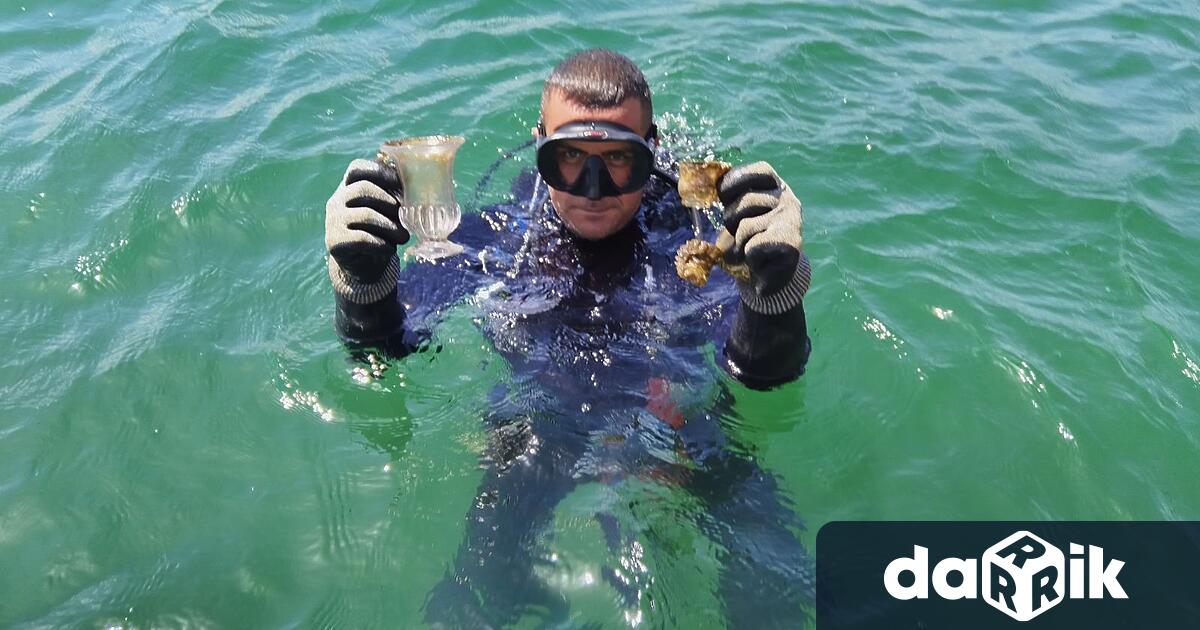 Започнаха подводните археологически проучвания при нос Чироза в залива Ченгене