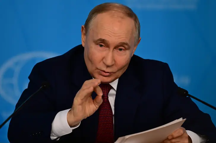 Кремъл: Войната може да спре веднага, ако се приемат предложенията на Путин за мир в Украйна