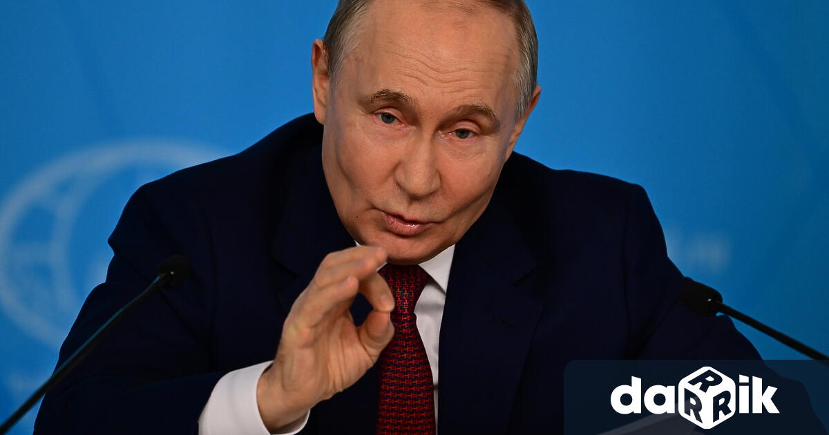 Предложенията за мир на Владимир Путин могат да спрат конфликта
