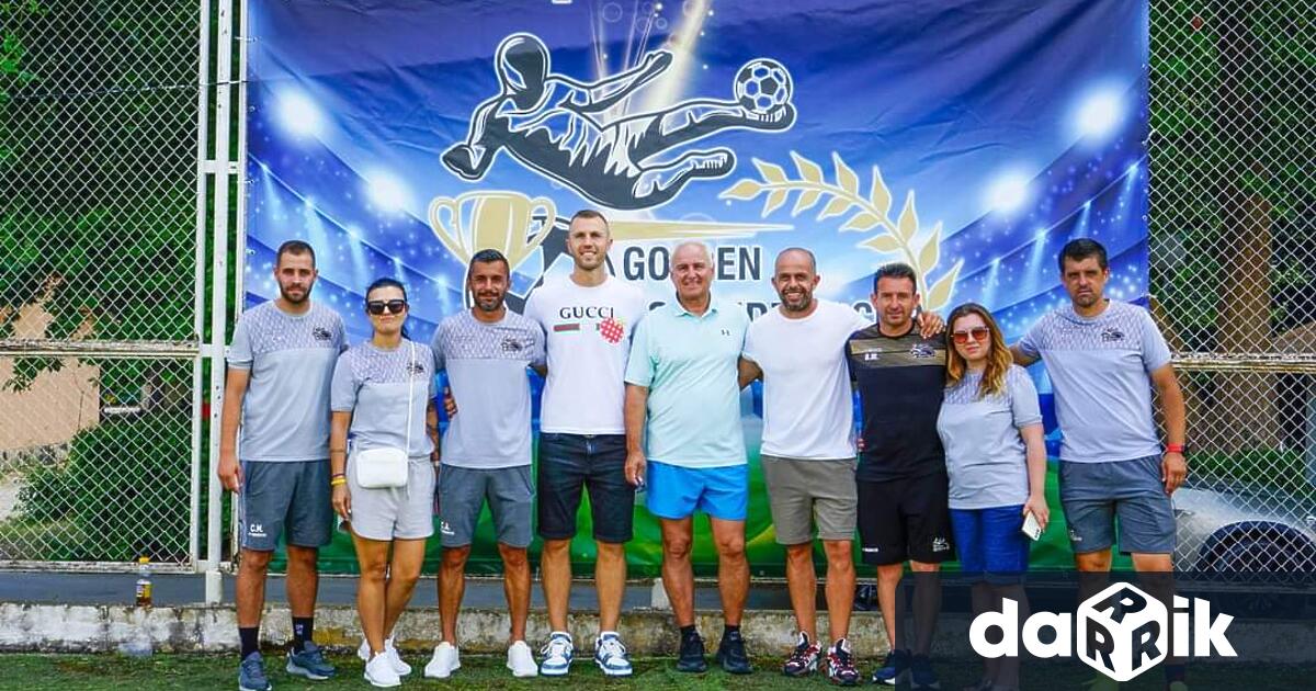 Станалият вече традиционен детски футболен турнир Golden Dobrudzha Cup отново