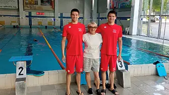 Плевенчаните братя Найденови с историческо класиране за Европейско първенство плуване за юноши