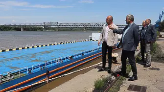 Драгомир Драганов поиска по-бързо пускане в експлоатация на ферибота между Русе и Гюргево 