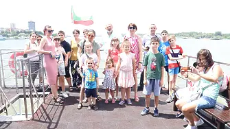 Повече от 160 деца от Русенско се включиха в инициатива  на Областната управа по случай Деня на река Дунав