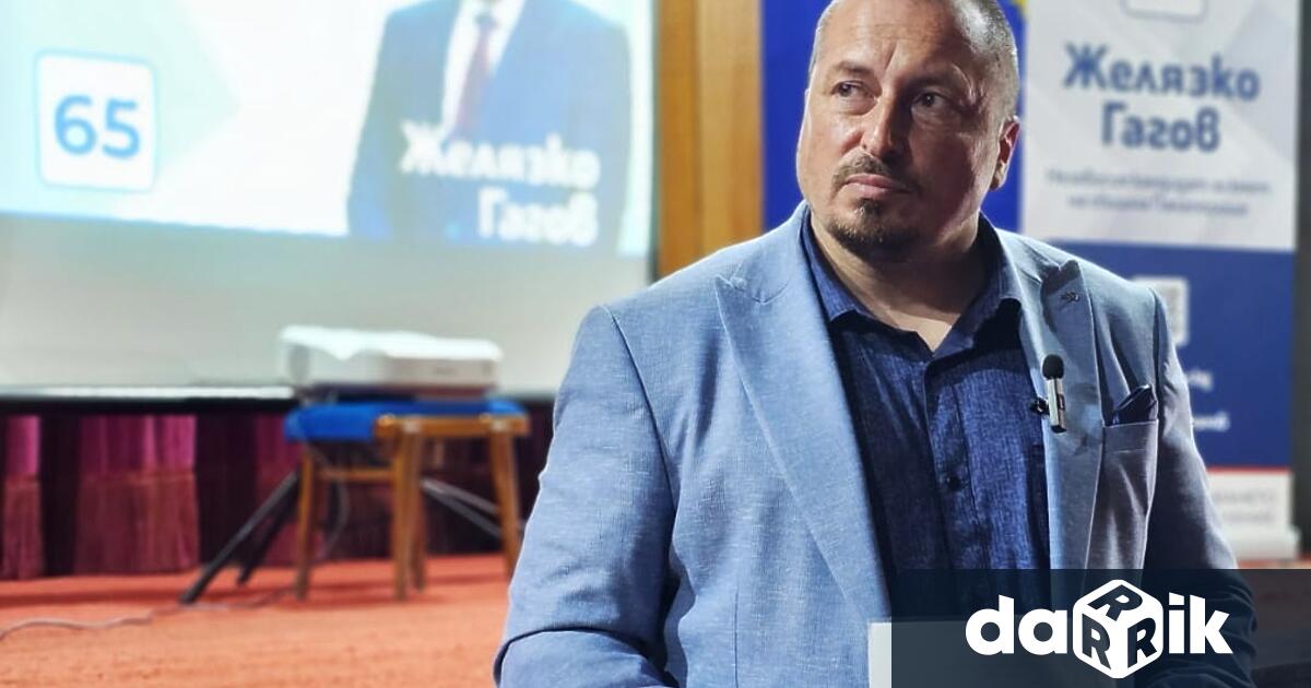 Новоизбраният кмет на община Панагюрище Желязко Гагов ще положи клетва