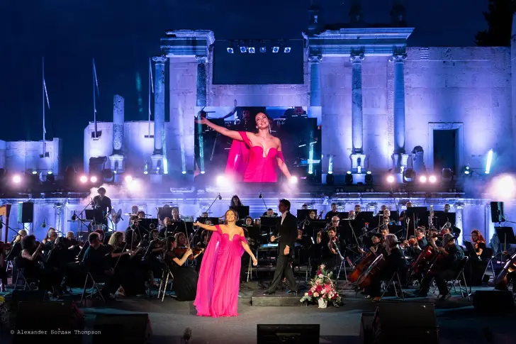 OPERA OPEN 2024: Световната оперна дива Аида Гарифулина покори и омагьоса Пловдив
