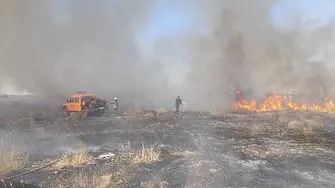 Огнеборци гасиха 11 пожара в Пазарджишко за денонощие
