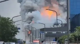 Жертви и ранени след взрив в завод за батерии в Южна Корея (видео)