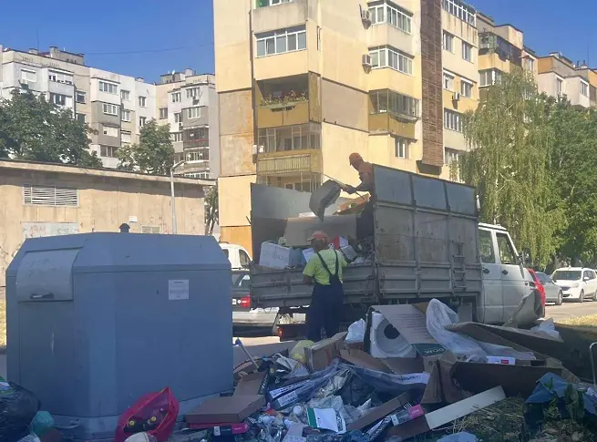 Две общински предприятия ще подпомогнат дейността на сметопочистващата фирма в Русе