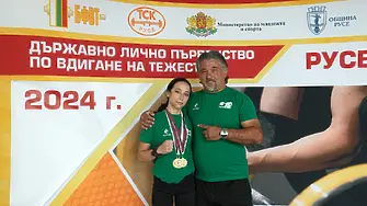 Рекорден брой медали за ТСК - Русе и Тараненко на Държавното лично първенство