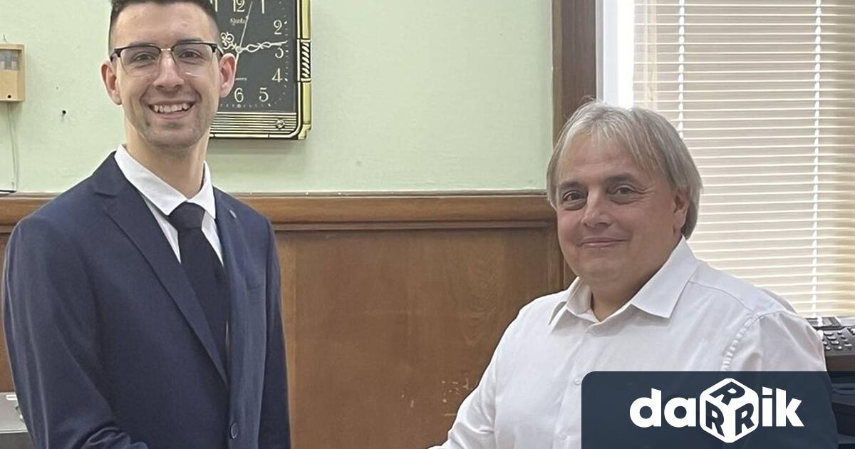 Младши прокурор Огнян Братков встъпи в длъжност днес в Районна