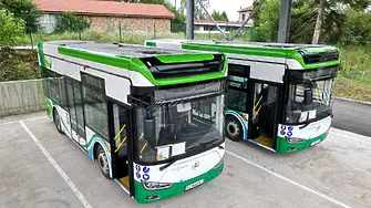 Електробусите по линия №100 във Велико Търново тръгват от 4 юли