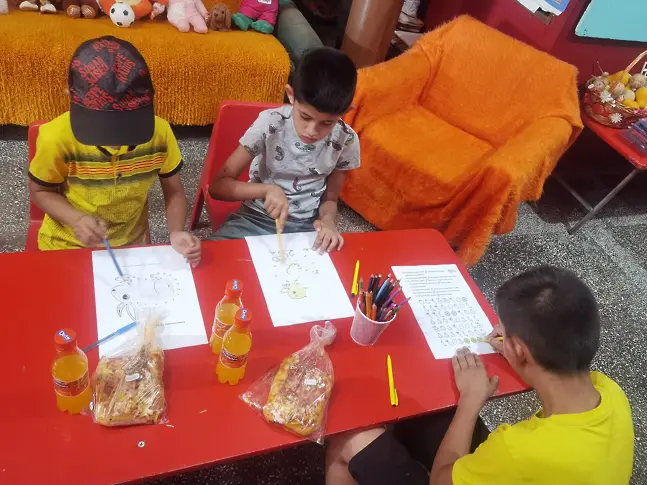 Продължават летните занимания на децата в село Асеновци 