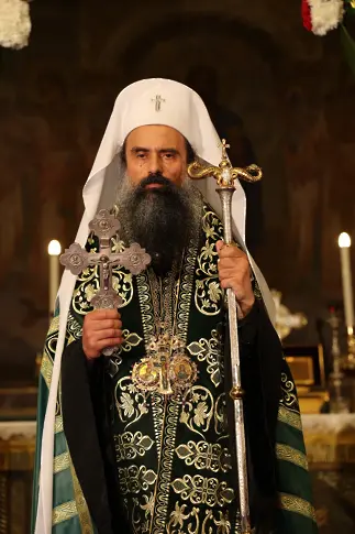 Кметът на Видин изпрати поздравителен адрес до Българския Патриарх Даниил