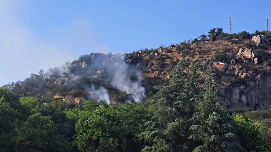 Локализираха пожара на Младежкия хълм