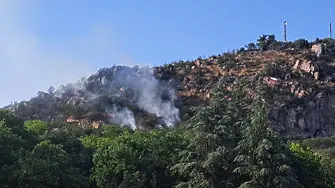 Локализираха пожара на Младежкия хълм