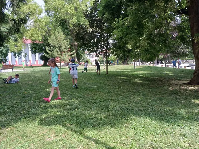 Летни ваканционни дни в Центъра за работа с деца - Плевен