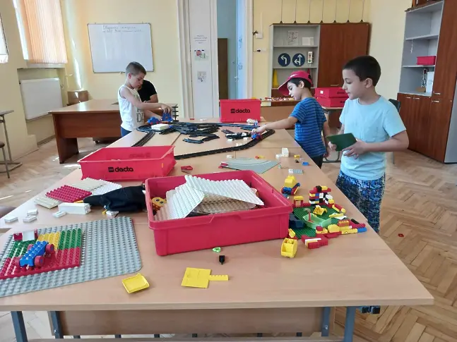 Летни ваканционни дни в Центъра за работа с деца - Плевен
