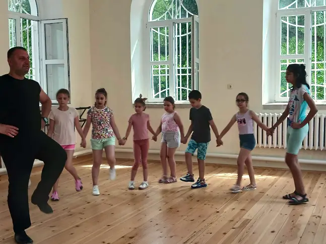 Летни ваканционни дни в Центъра за работа с деца - Плевен