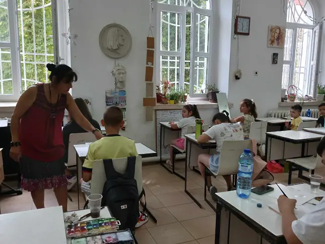 Летни ваканционни дни в Центъра за работа с деца - Плевен