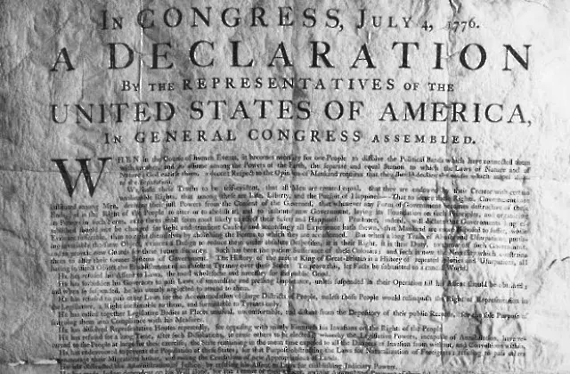 4-ти юли: Подписана е американската Декларация за независимост