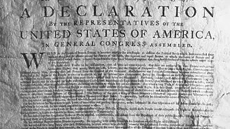 4-ти юли: Подписана е американската Декларация за независимост