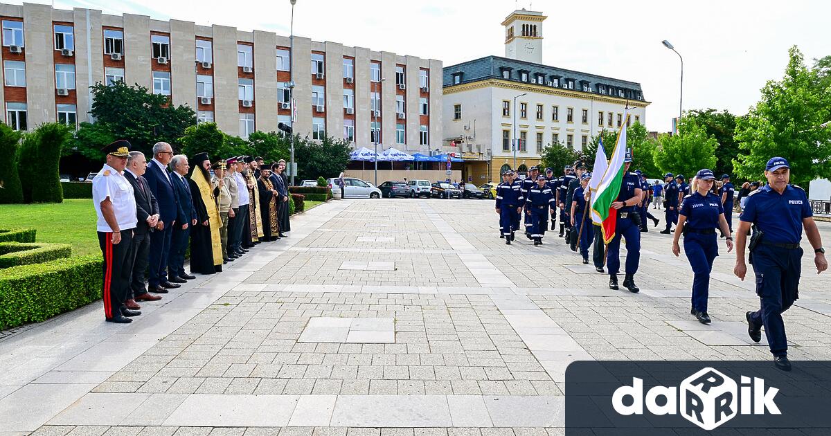 ОДМВР Сливен отбеляза тържествено своя професионален празник Церемония се състоя днес