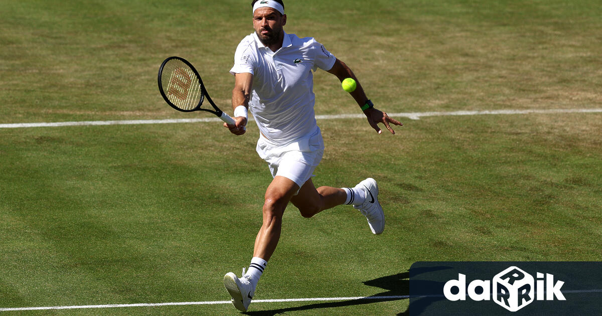 Григор Димитров ще изиграе двубоя си от втория кръг на