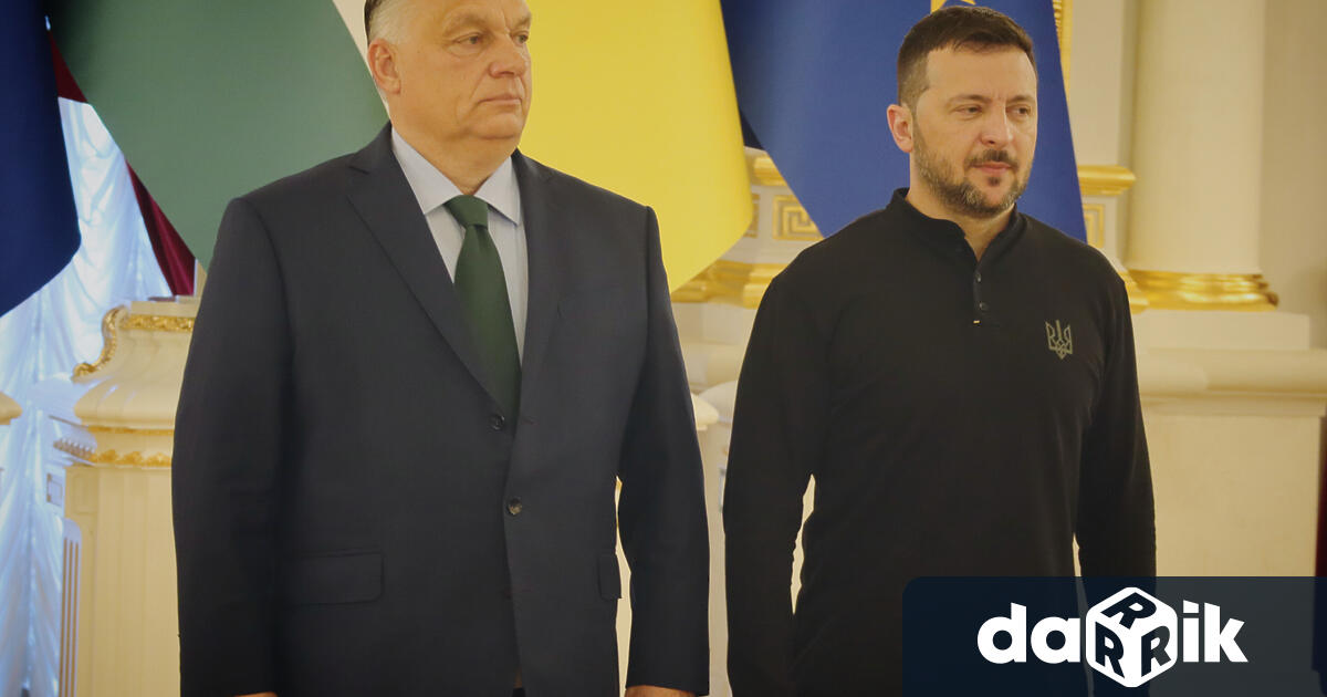 Изненадваща визита на унгарския премиер Виктор Орбан в Украйна По