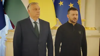 Символично: Първата визита на Орбан след поемането на председателството на ЕС - в Киев