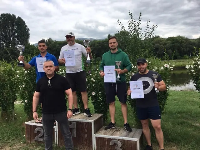 Турнир по спортен риболов за професионалния празник на полицията