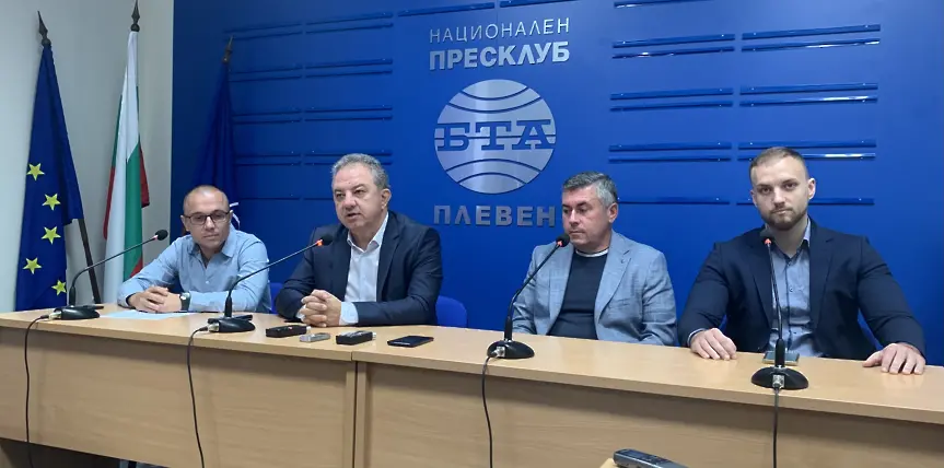 От Синя България предлагат създаване на Инициативен комитет за обходен път на Плевен