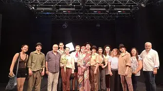 Спектакълът „Бомбето“ е победител в Националния ученически театрален фестивал „Климент Михайлов“