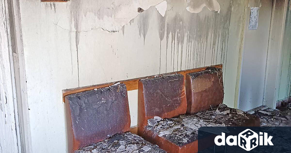 Вследствие на избухналия в ДКЦ 3 пожар през уикенда са