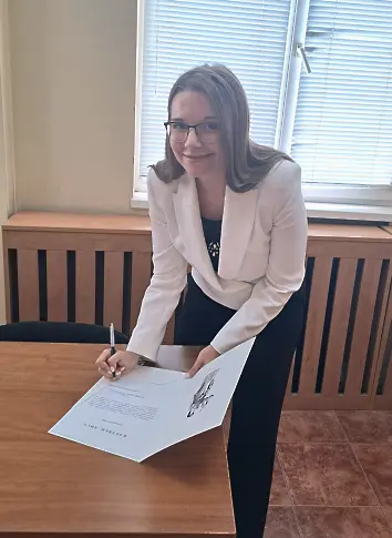 Нов младши съдия встъпи в длъжност в Окръжен съд - Плевен