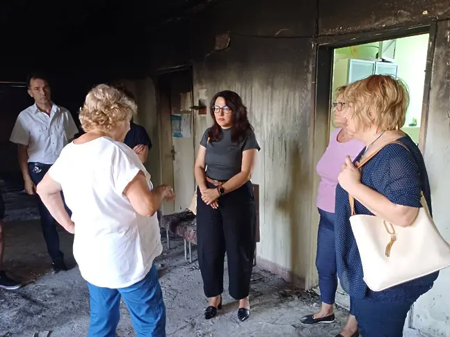  ДКЦ - 3 след пожара 