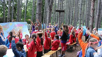 Скаутски лагер за вълчета събира деца от цяла България