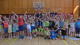 Да играем заедно волейбол с Матей Казийски и Радостин Стойчев
