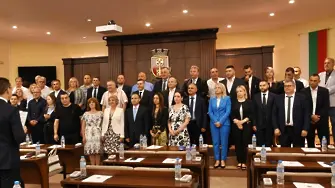 Новите 41 общински съветници на Хасково положиха клетва