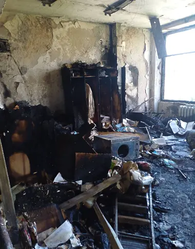  ДКЦ - 3 след пожара 