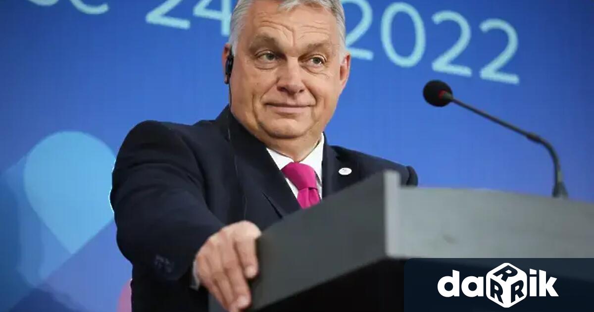 Унгарският министър председател Виктор Орбан пристигна в Москва за да