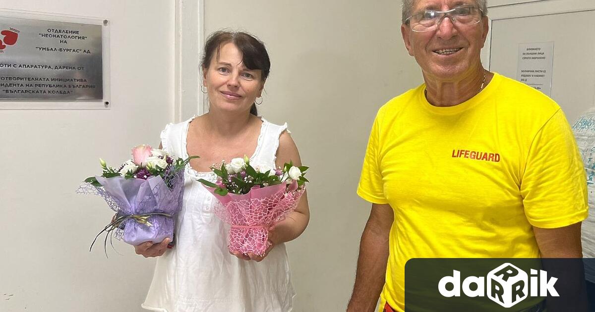 54 годишната Наталия Грищук от Беларус стана майка за първи път