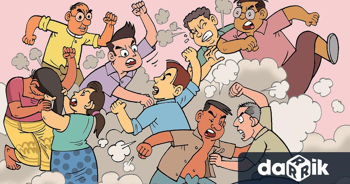 Пловдивчанка бе задържана за причинена телесна повреда на своя съседка