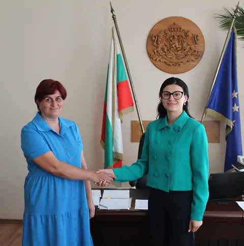 Ирена Петрова Николова е новият заместник областен управител  на област Видин