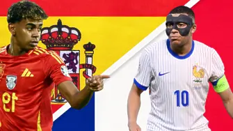 Испания и Франция: Сблъсък на титаните в полуфинала на Евро 2024