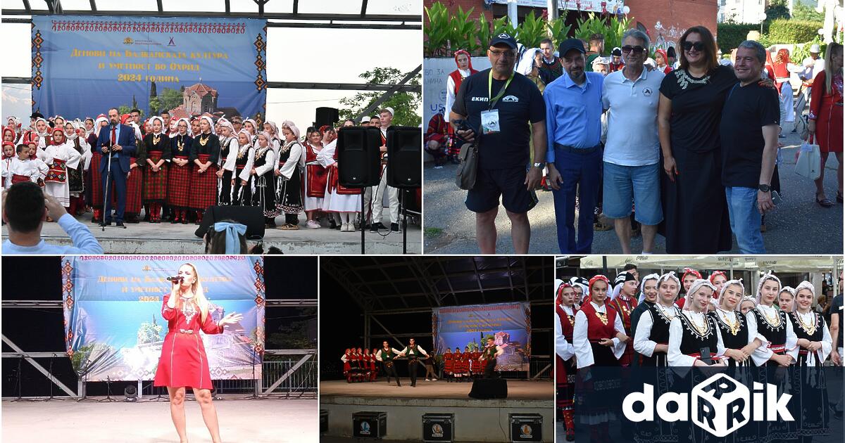 Фолклорните таланти на читалище Братство гр Кюстендил Танцова формация Нова