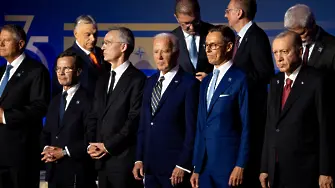Байдън посрещна лидерите на НАТО във Вашингтон