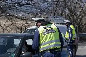 Полицейски проверки за три часа в област Враца установиха  38 нарушения