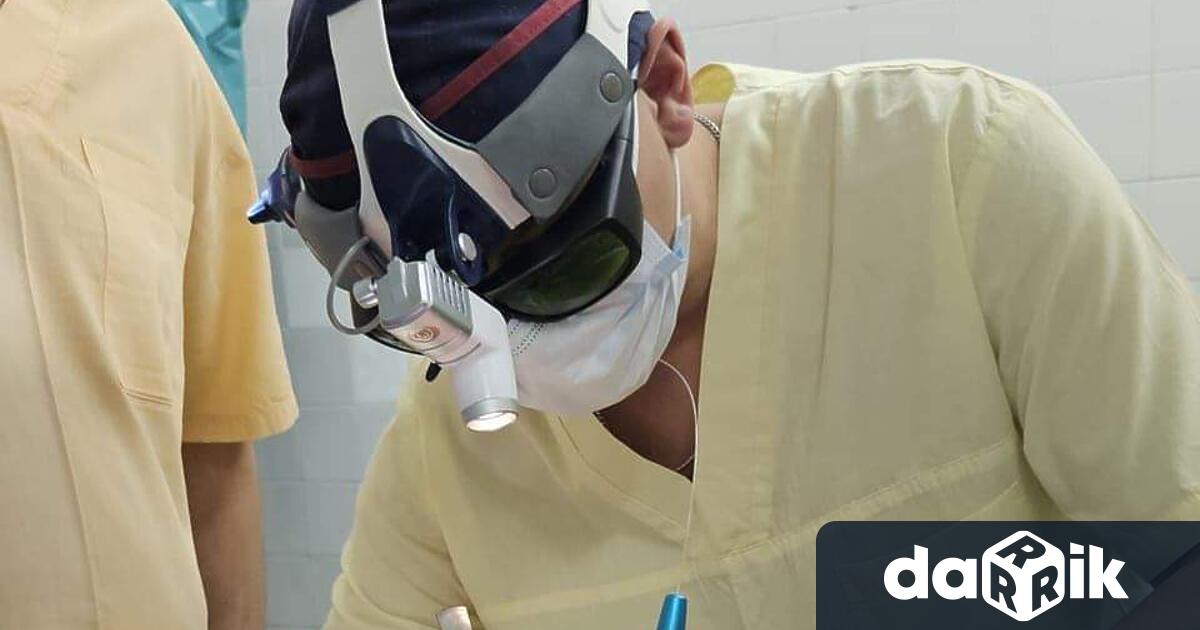 В отделението по Уши нос гърло към МБАЛ Добрич АД в последните три